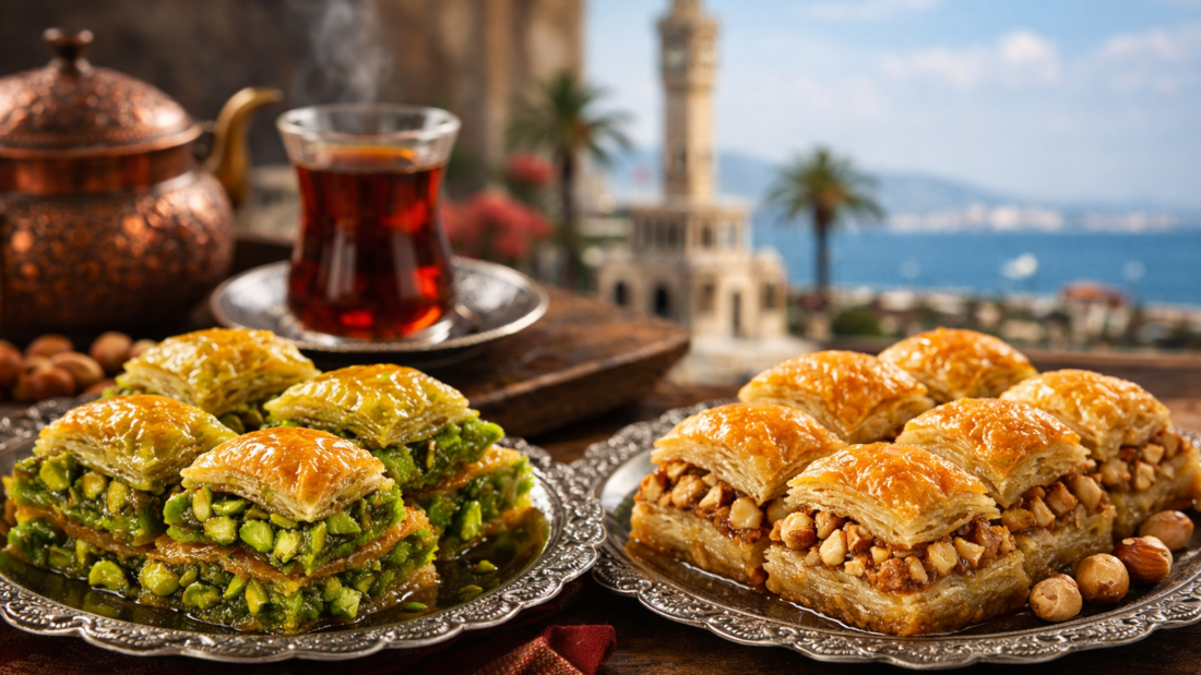 Özel seri baklava