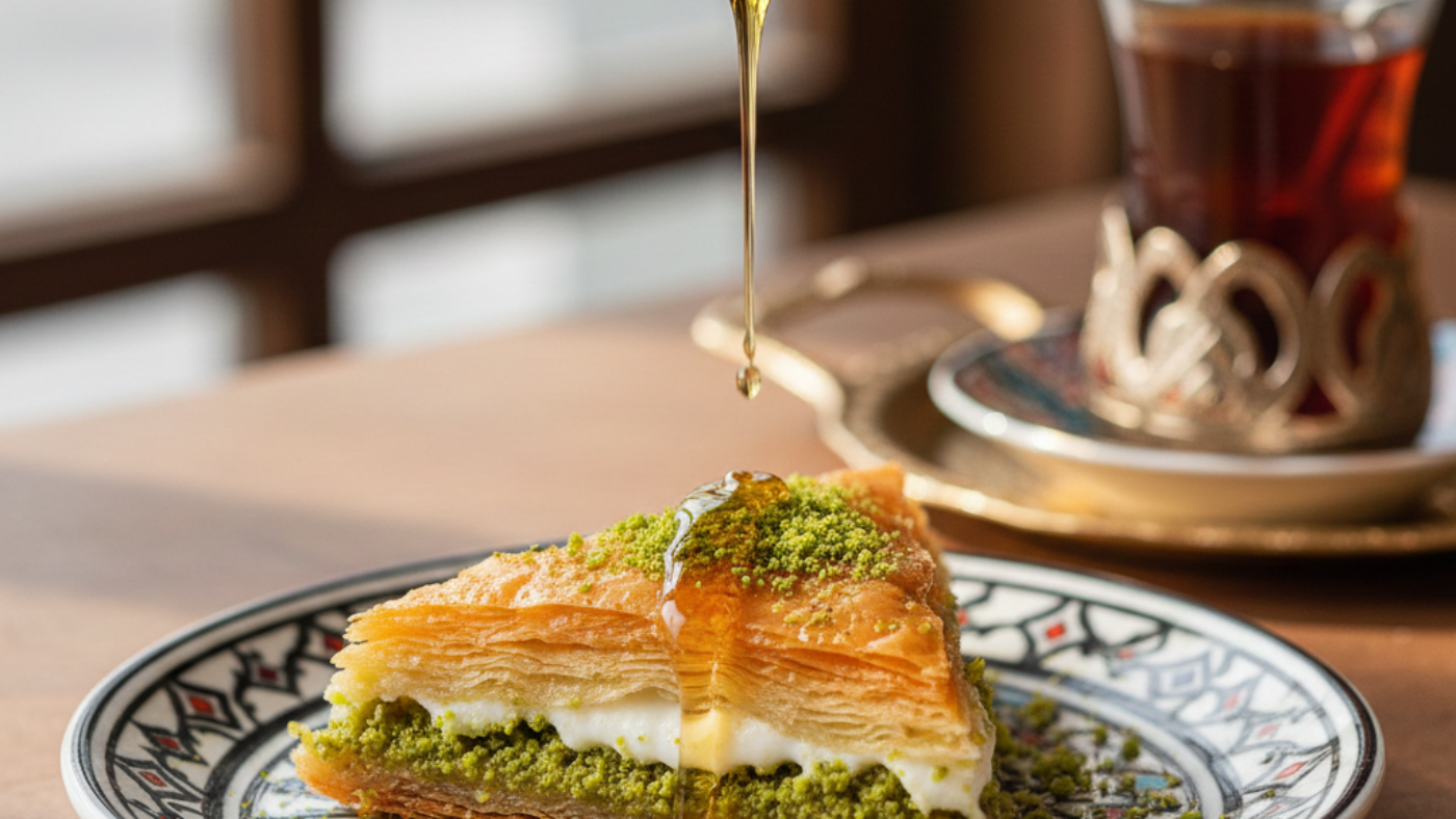 Özel Fıstıklı Şöbiyet