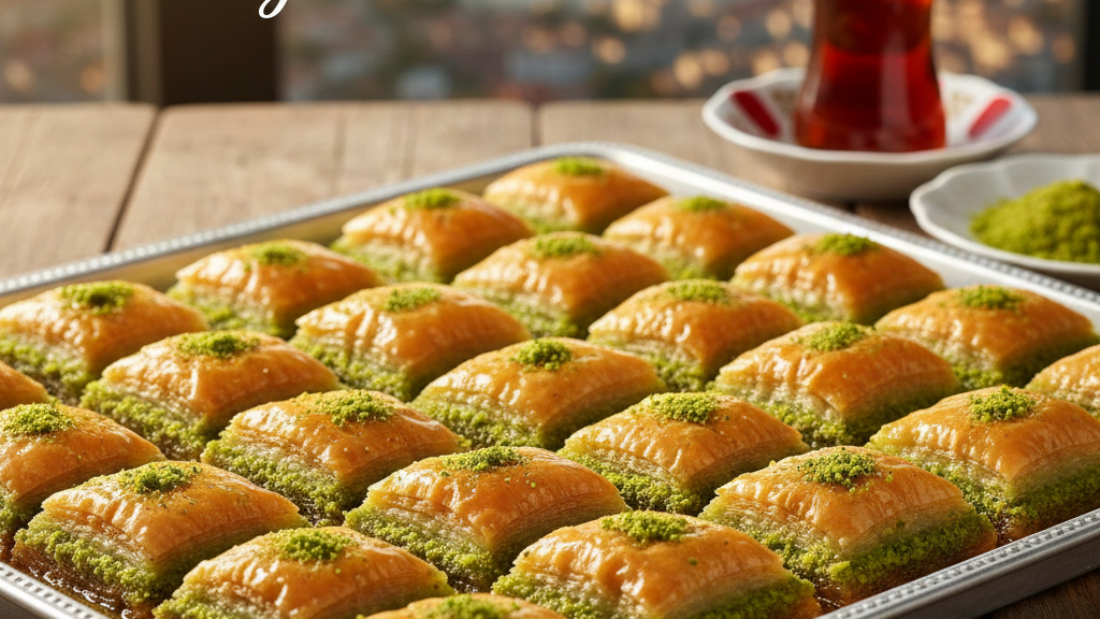 Fıstık baklava