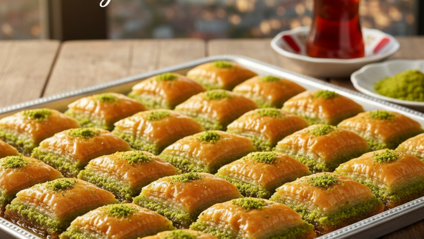 Fıstık baklava