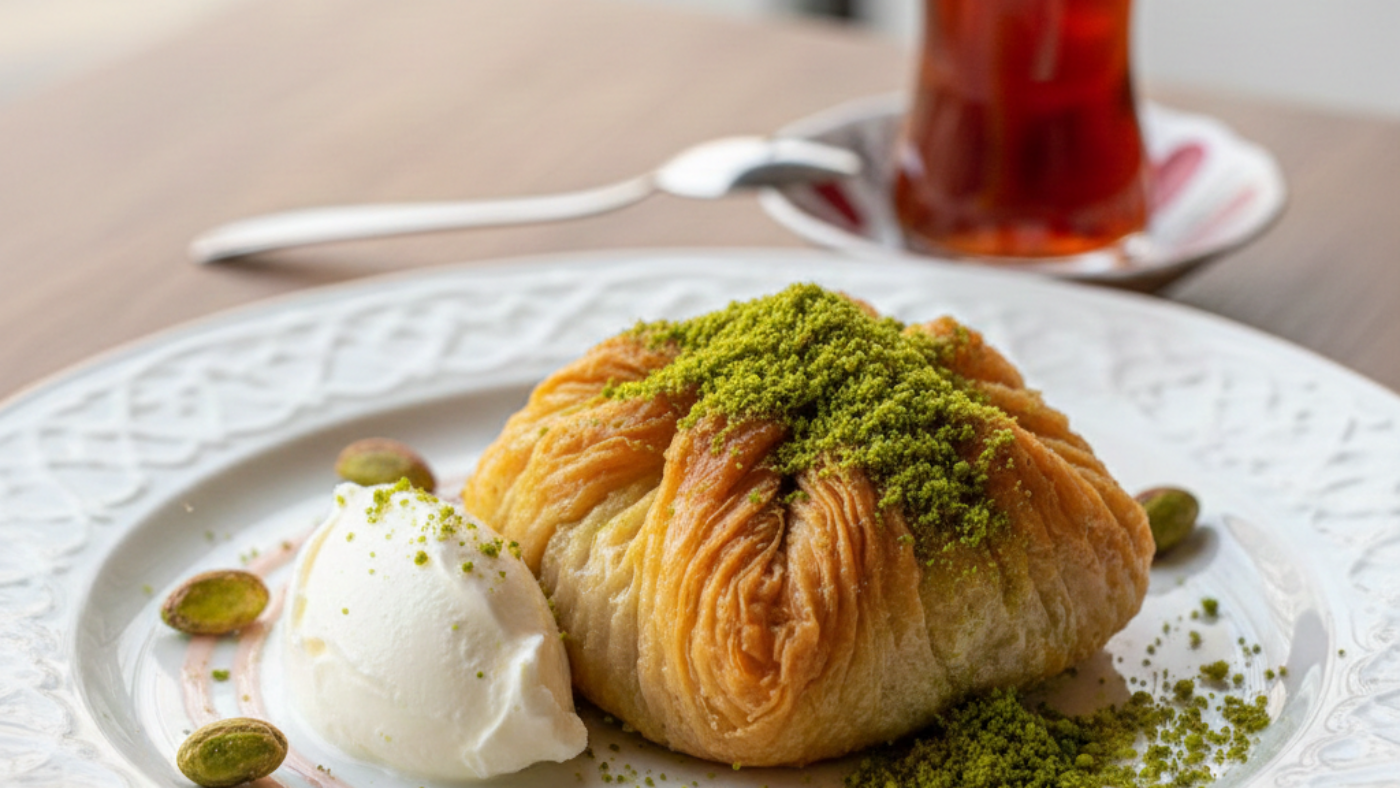 Özel bohça tatlısı