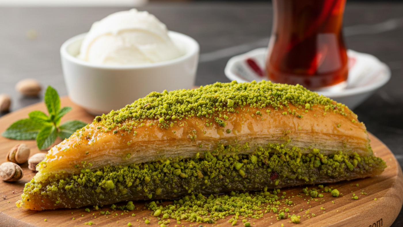 havuç dilim baklava