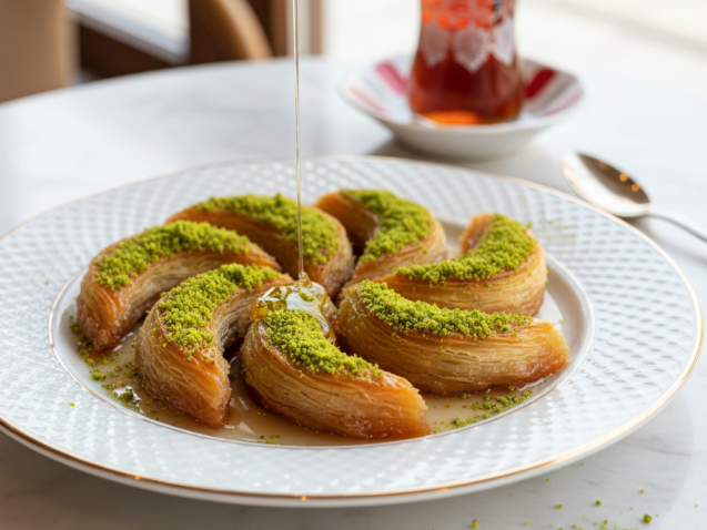 hillalli dilber tatlısı
