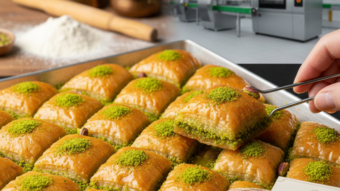 baklava üretici firmaları