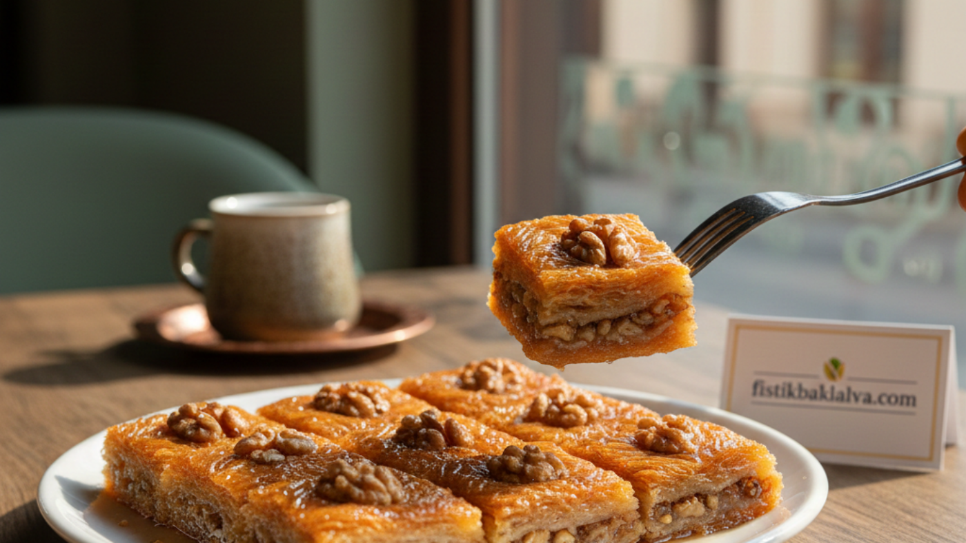 Diyarbakır Cevizli Burma Kadayıf