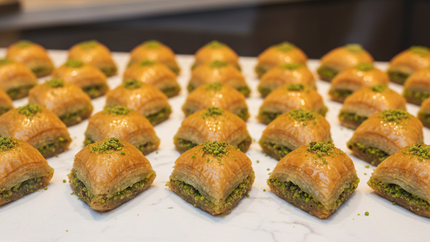 midye baklava